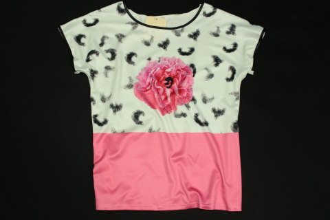 SUPER FASON LEKKIE KIMONKO kwiat r 42/44