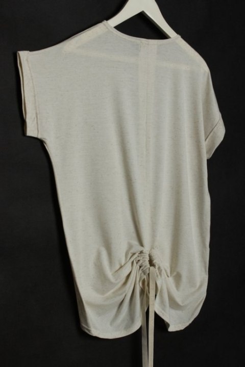 TUNIKA asymetyczna MELANŻ oversize 42/44/46