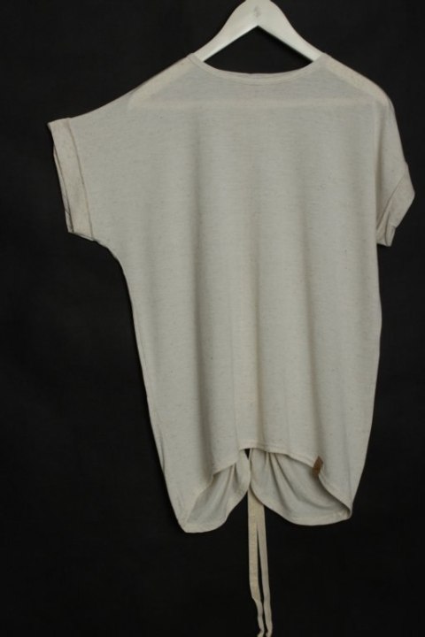 TUNIKA asymetyczna MELANŻ oversize 42/44/46