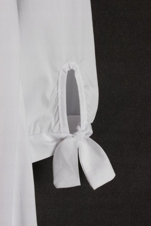 TUNIKA bluzka HISZPANKA biel XS S 36/38