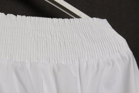 TUNIKA bluzka HISZPANKA biel XS S 36/38