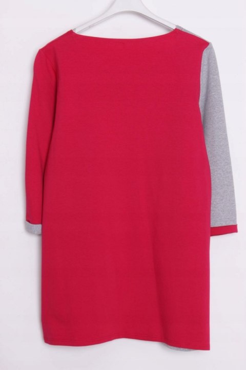 TUNIKA róż szary melanż r 40/42