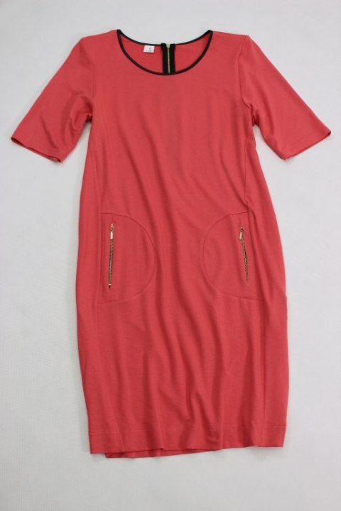 TUNIKO SUKIENKA koralowa r 42/44