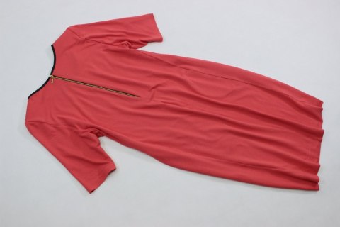 TUNIKO SUKIENKA koralowa r 42/44