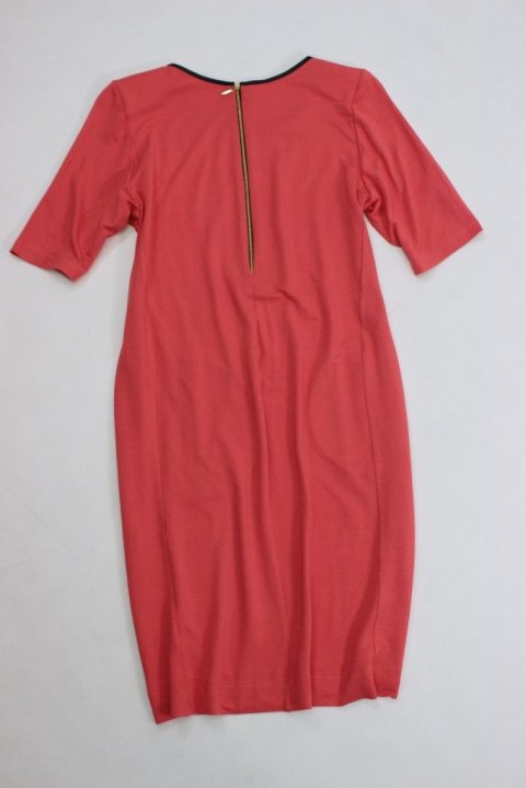 TUNIKO SUKIENKA koralowa r 42/44