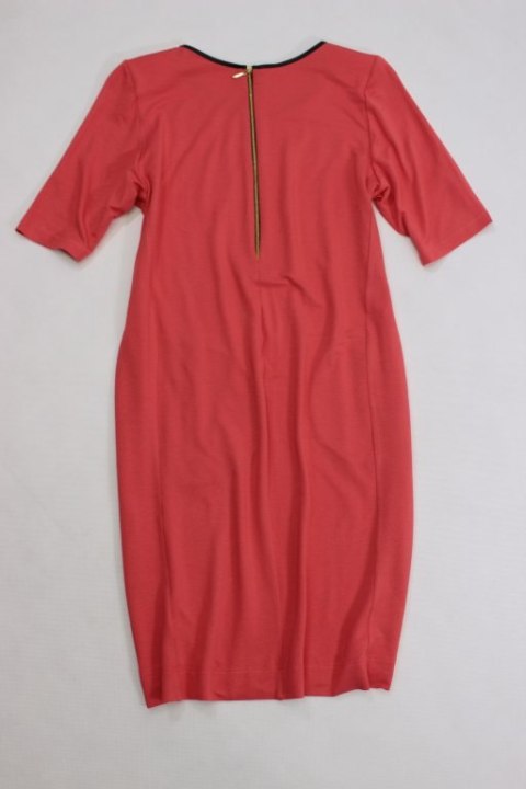 TUNIKO SUKIENKA koralowa r 42/44