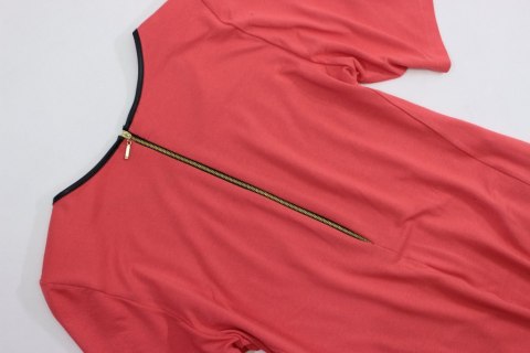 TUNIKO SUKIENKA koralowa r 42/44