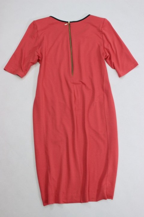 TUNIKO SUKIENKA koralowa r 42/44