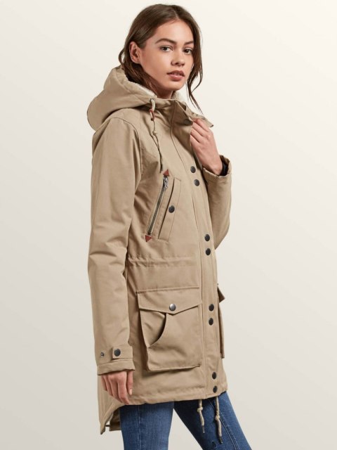 VOLCOM płaszcz Walk On By r XS 34/36