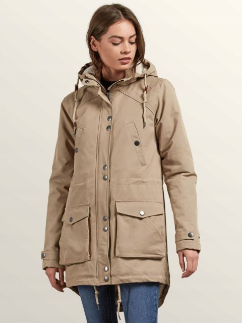 VOLCOM płaszcz Walk On By r XS 34/36