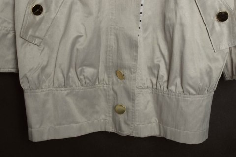 WIOSNA beżowy PŁASZCZYK r 44/46/48 SALE