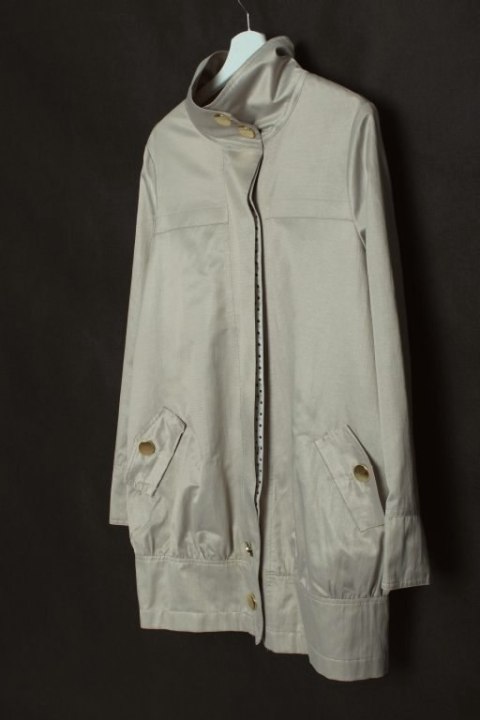 WIOSNA beżowy PŁASZCZYK r 44/46/48 SALE