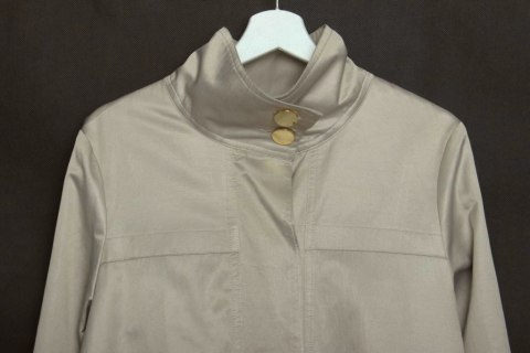 WIOSNA beżowy PŁASZCZYK r 44/46/48 SALE