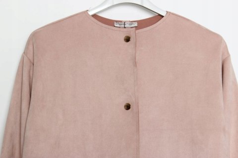 ZARA pudrowy róż WIOSNA r M 38/40