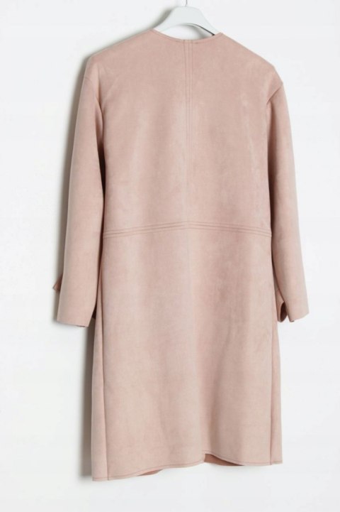 ZARA pudrowy róż WIOSNA r M 38/40