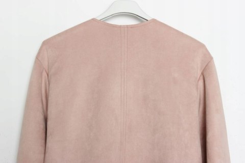 ZARA pudrowy róż WIOSNA r M 38/40