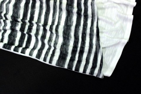 BLUZKA paski OVERSIZE 48/50