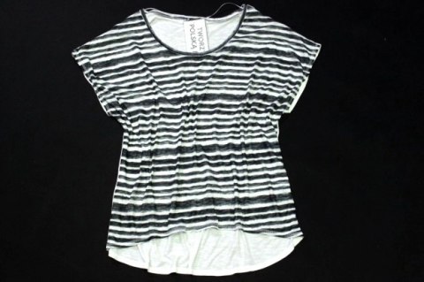 BLUZKA paski OVERSIZE 48/50