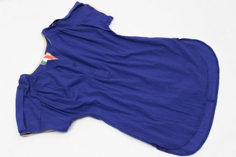 Bluzka KOSZULOWA wiosna lato koralowa 44/46 PaniXL