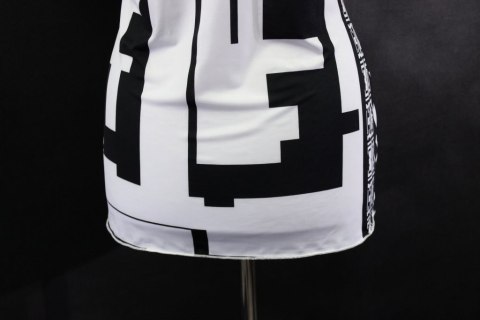 Bluzka SUPER FASON KIMONKO MODNY WZÓR 46/48 PaniXL