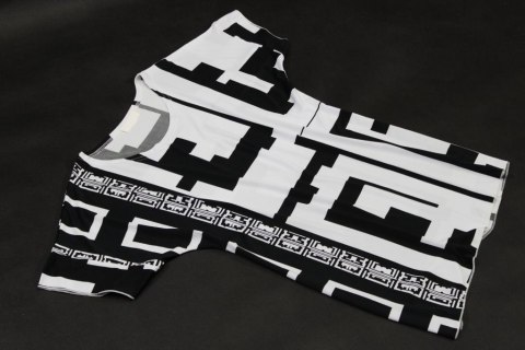 Bluzka SUPER FASON KIMONKO MODNY WZÓR 46/48 PaniXL