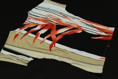 LEKKI FASON KIMONKO MODNA BLUZKA 46/48 PaniXL