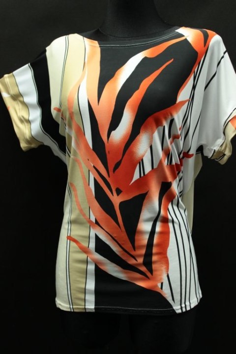 LEKKI FASON KIMONKO MODNA BLUZKA 46/48 PaniXL