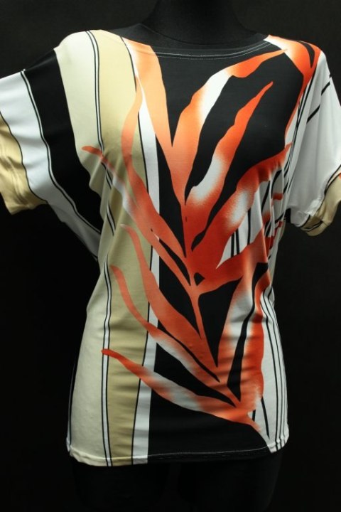 LEKKI FASON KIMONKO MODNA BLUZKA 46/48 PaniXL