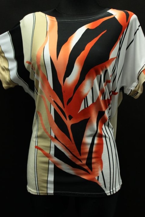 LEKKI FASON KIMONKO MODNA BLUZKA 46/48 PaniXL