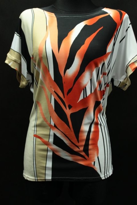 LEKKI FASON KIMONKO MODNA BLUZKA 46/48 PaniXL