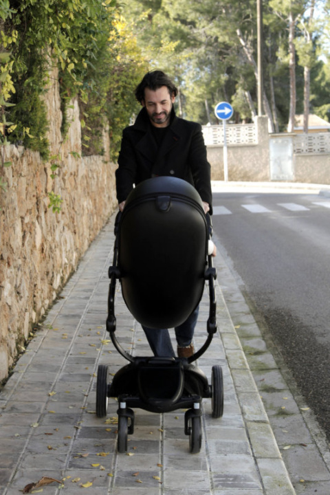 Zestaw startowy do wózka Mima Xari - Black