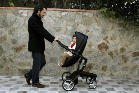 Zestaw startowy do wózka Mima Xari - Black