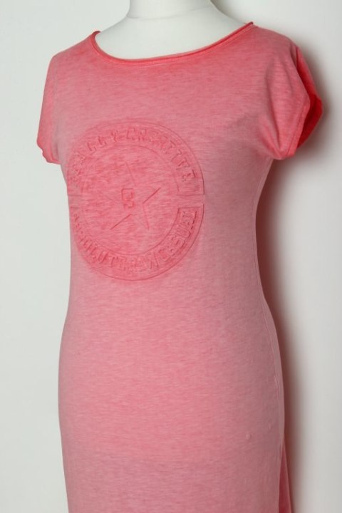 SUKIENKA Italy koral VINTAGE long 38/40/42 PaniXL