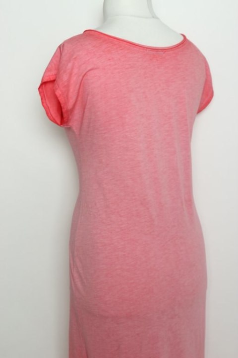 SUKIENKA Italy koral VINTAGE long 38/40/42 PaniXL