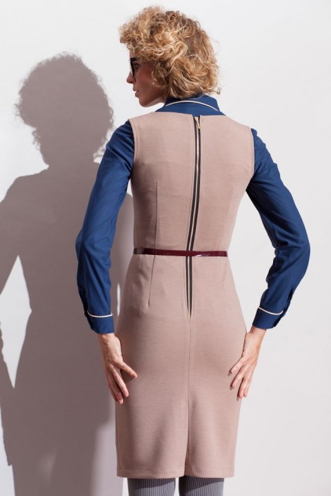 SUKIENKA OŁÓWKOWA ZGRABNA MOKKA r 46/48