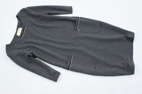 SUKIENKA Tunika DZIANINA CZERŃ r 40/42 new PaniXL