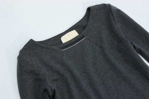 SUKIENKA Tunika DZIANINA CZERŃ r 40/42 new PaniXL