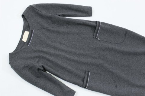 SUKIENKA Tunika DZIANINA CZERŃ r 40/42 new PaniXL