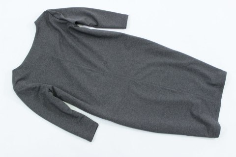 SUKIENKA Tunika DZIANINA CZERŃ r 40/42 new PaniXL