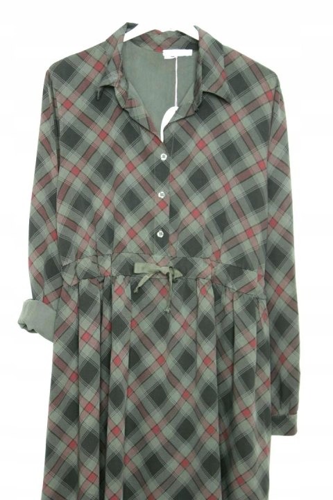 SUKIENKA oversize SZMIZJERKA kratka r 44/46/48