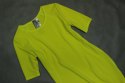 Sukienka wyszczupla fason LIME NEON 48/50 PaniXL