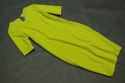 Sukienka wyszczupla fason LIME NEON 48/50 PaniXL