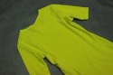 Sukienka wyszczupla fason LIME NEON 48/50 PaniXL