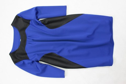 TUNIKA BLUZKA czerń czerwień efektowna 50 PANIXL