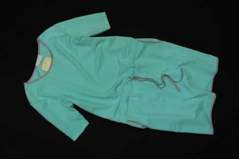 TUNIKA SUKIENKA MIĘTA LATO 44/46 PaniXL