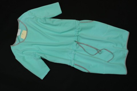 TUNIKA SUKIENKA MIĘTA LATO 44/46 PaniXL