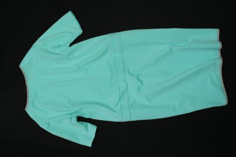 TUNIKA SUKIENKA MIĘTA LATO 44/46 PaniXL