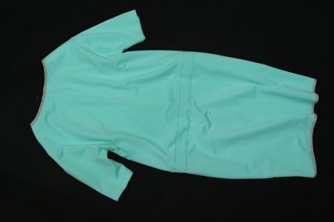 TUNIKA SUKIENKA MIĘTA LATO 44/46 PaniXL