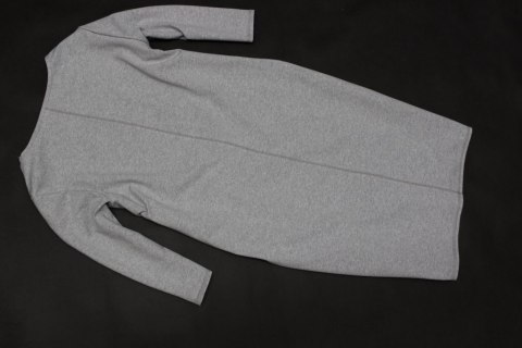 TUNIKA SUKIENKA ciekawy nadruk MELANŻ 40/42 PaniXL