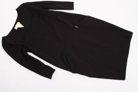 TUNIKA SUKIENKA wyszczupla czerń 42 PaniXL